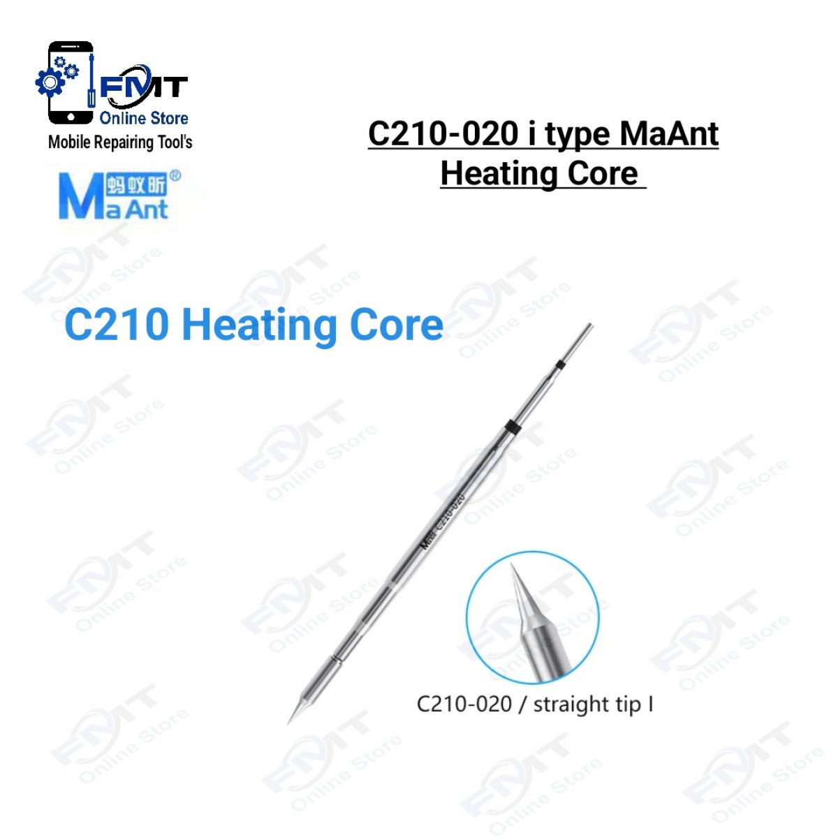 C210-020 I Type MaAnt Heating Core