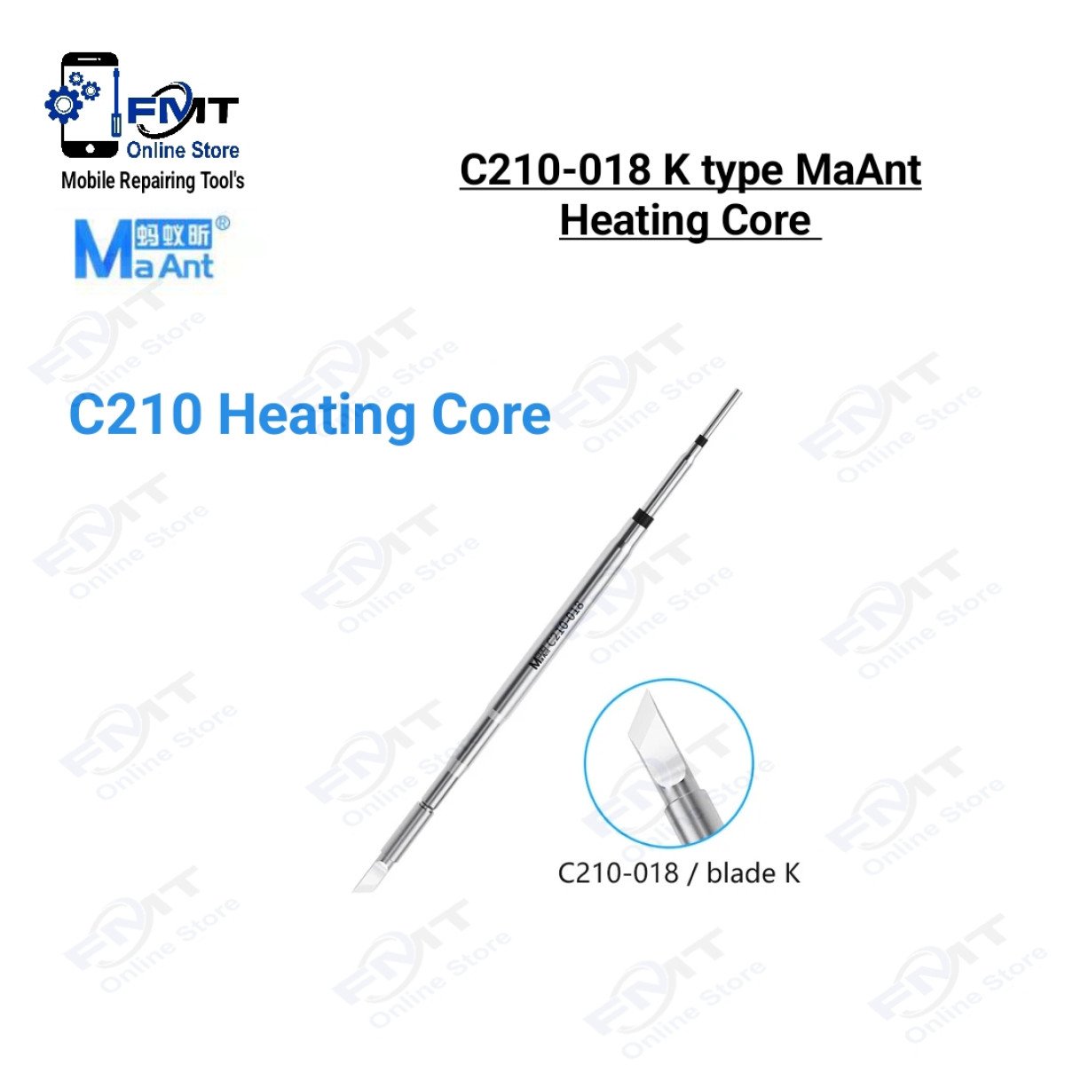 C210-018 K Type MaAnt Heating Core