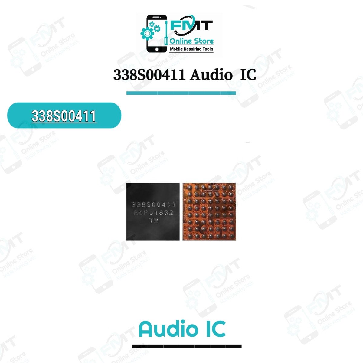 338S00411  Audio ic